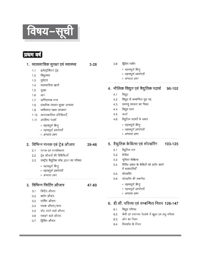 Arihant NSQF (Level 4) Electrician Theory | 1st & 2nd Year ITI Students | Bharat Skills CBT & NIMI Pattern Based | Completely Revised Latest Syllabus ... Theory with Diagrams | Hindi Medium