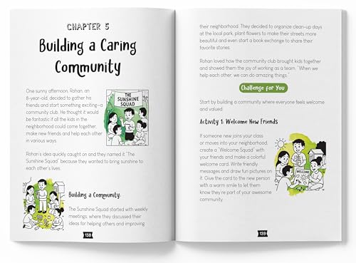 A Guide to Happy and Calm Days : Techniques to Manage Big Feelings for Children