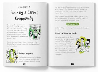 A Guide to Happy and Calm Days : Techniques to Manage Big Feelings for Children