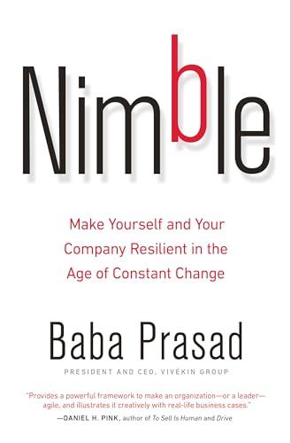 Nimble: Make Yourself and Your Company Resilient in the Age of Constant Change book cover