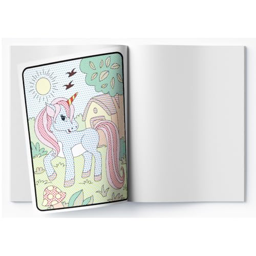 Paint with Water – Play with Unicorns Magical Scenes to Paint with Just Water | Ages 3–6 | 2+ Hours of Imaginative, Mess-Free Art Fun