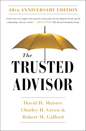 Trusted Advisor: 20Th Anniversary Edition