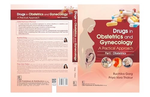 Drugs In Obstetrics And Gynecology A Practical Approach Part I Obstetrics (Pb 2025)