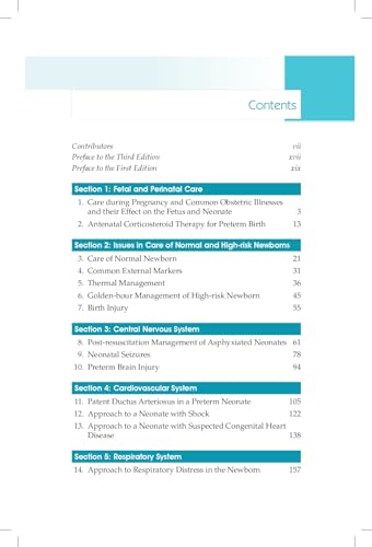 AIIMS Protocols In Neonatology Core Protocols 2 Vol Set 3rd Reprint Edition (PB 2025): 1,2