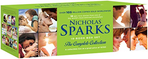 THE NICHOLAS SPARKS COLLECTION (Box Set - Set of 19 Books) book cover
