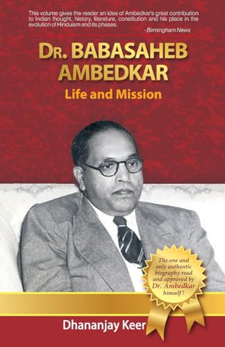 Dr Babasaheb Ambedkar : Life and Mission - English book cover