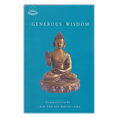 Generous Wisdom book cover