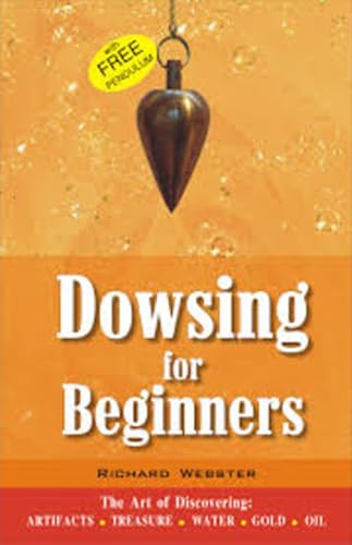 DOWSING FOR BEGINNERS (FREE PENDULUM) book cover