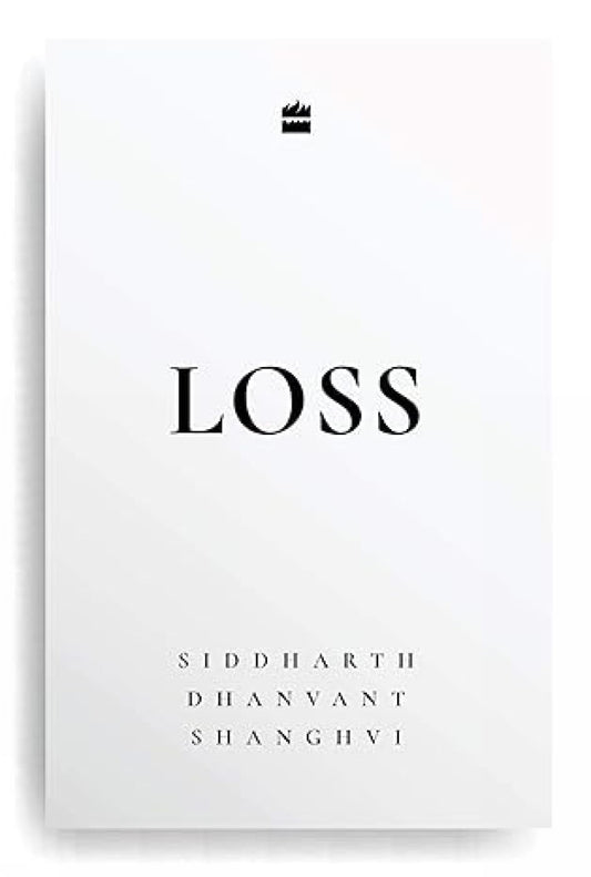 Loss book cover