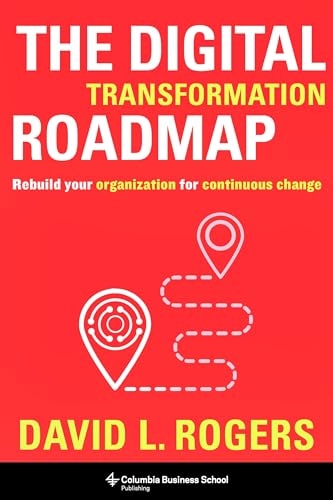 The Digital Transformation Roadmap book cover