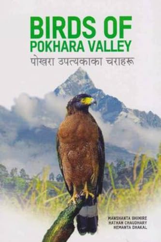 Birds of Pokhara Valley book cover