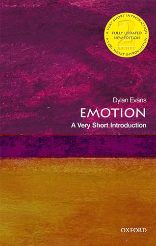 Emotion: A Very Short Introduction book cover