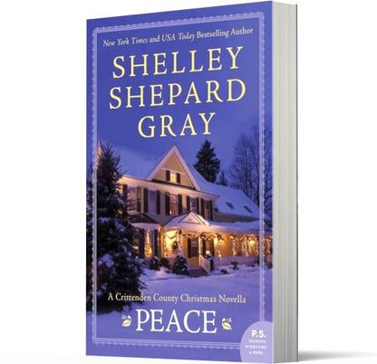 Peace: A Crittenden County Christmas Novel: 4 (Secrets of Crittenden County, 4)