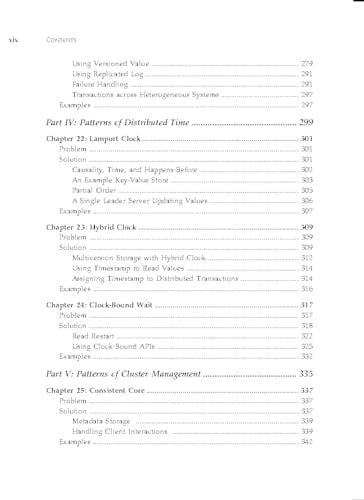 Patterns of Distributed Systems (A Patterns Approach To Designing Distributed System and Solving Common Implementation Problems), 1st Edition by Pearson