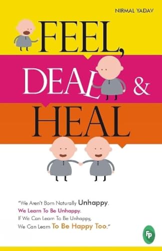 Feel Deal & Heal book cover