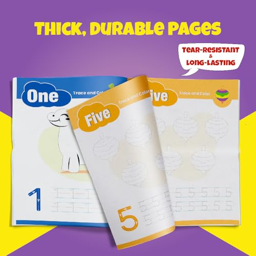 Set of 4 Writing Time Kids' First Pencil Control & Patterns Books, Capital Letters, Small Letters, Numbers, Patterns & Shapes, Hand Writing Practice ... Years (Set of 4 Pencil Control Pattern Book)