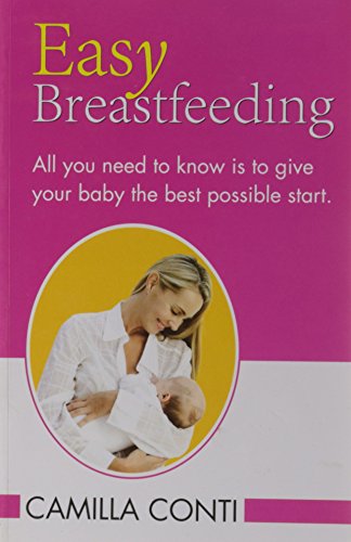 EASY BREASTFEEDING book cover