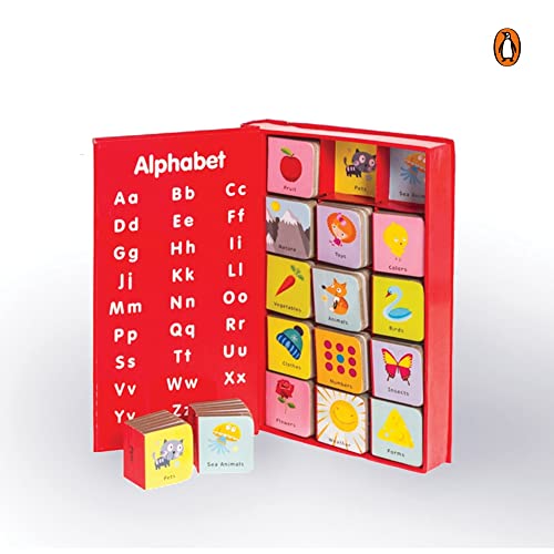 Puffin El: My First Words Mini Board Boo book cover