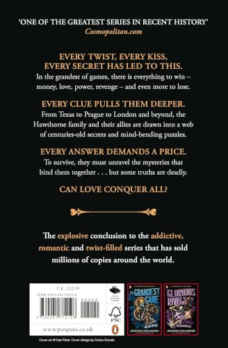 The Gilded Blade: THE EXPLOSIVE FINALE TO THE BESTSELLING SERIES (The Grandest Game, 3)