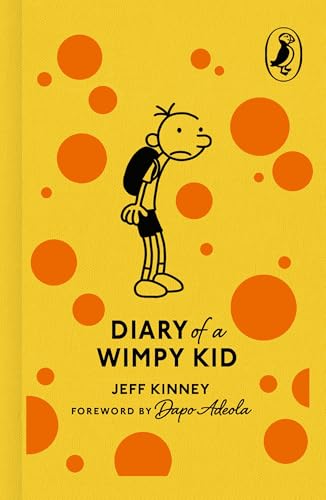 Diary of a Wimpy Kid (Book 1): The hilarious first book in the #1 international bestselling series about surviving school (Puffin 85th Anniversary Clothbound Collection)