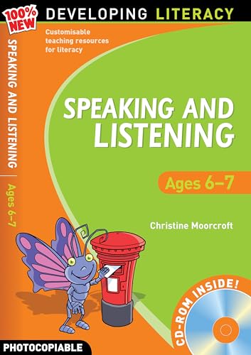 Speaking and Listening: Ages 6-7 book cover