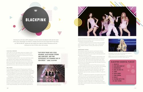 K-Pop: The Ultimate Fan Book: Your Essential Guide to the Hottest K-Pop Bands