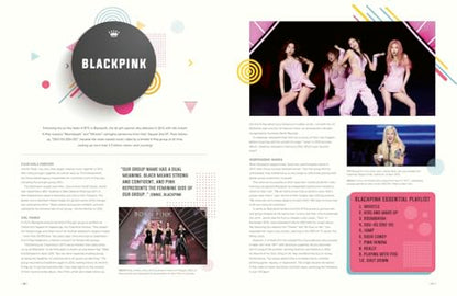 K-Pop: The Ultimate Fan Book: Your Essential Guide to the Hottest K-Pop Bands