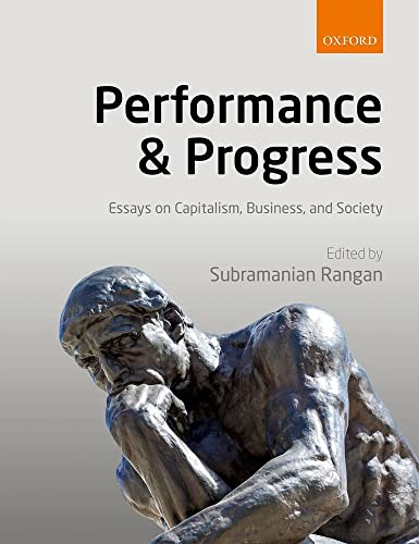 PERFORMANCE & PROGRESS P book cover