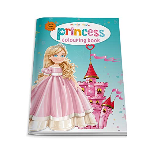Princess Colouring Book (Giant Book Series): Jumbo Sized Colouring Books