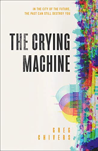 Crying Machine, The book cover