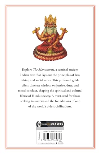 The Manusmriti: The Laws of Manu
