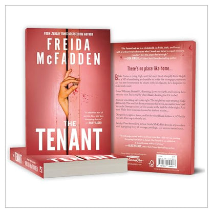 The Tenant : The All New Twisty Thriller from Bestselling Author of The Boyfriend and The Housemaid!