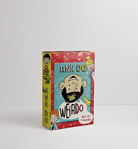 Weirdo Box Set Of 4 book cover