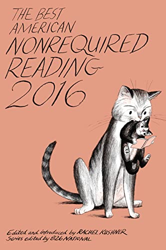 The Best American Nonrequired Reading 2016 book cover