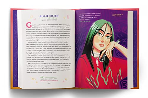 Good Night Stories for Rebel Girls: 100 Inspiring Young Changemakers
