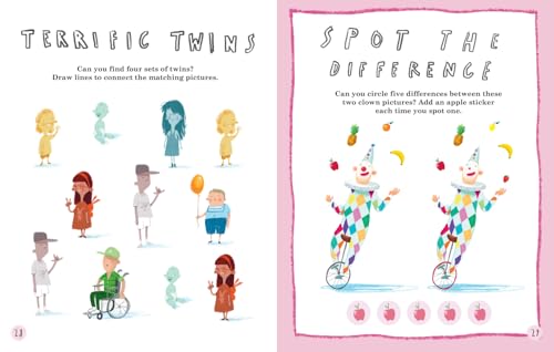 Here We Are Activity Book: A fun-filled activity book for children, full of puzzles, mazes and stickers, from world-renowned artist and picture-book maker Oliver Jeffers.