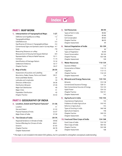 Arihant ICSE All in One Geography Class 10 Exam 2027 | Complete Study Guide with Internal Assessment | Theory, Chapter Exercises, Sample Papers & Exam Questions