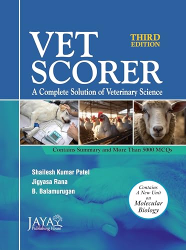 Vet Scorer : Complete Solution of Veterinary Science 3rd Edition