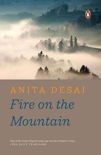 Fire On The Mountain by Anita Desai (Author) book cover