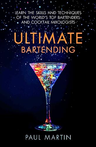 ULTIMATE BARTENDING book cover