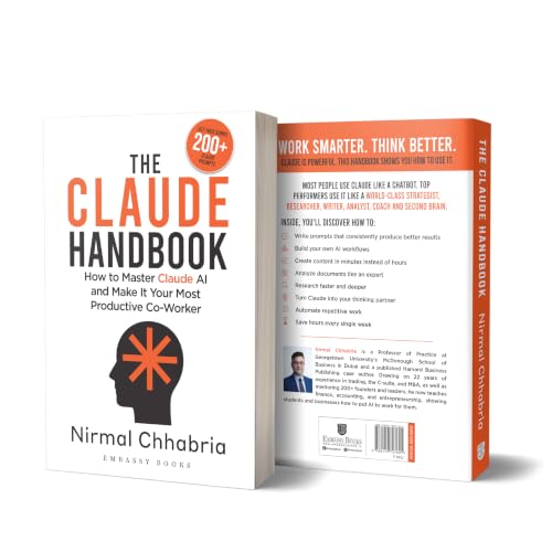 The Claude Handbook: How To Master Claude AI And Make It Your Most Productive Co-Worker