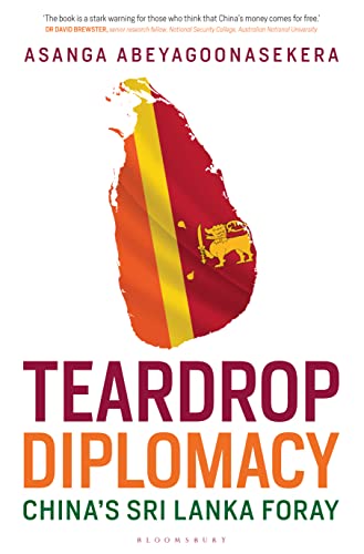 Teardrop Diplomacy book cover