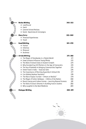 Arihant Pathways English Essays & Creative Writing for Classes 6–8 | 100+ Model Essays, Vocabulary Booster & Creative Writing Tasks | Improve School Writing, Grammar & Expression Skills