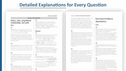 Digital SAT Complete Prep: Reading & Writing + Math with 1000+ Practice Questions, Full-Length Tests, and Detailed Explanations (Set of 2 books)
