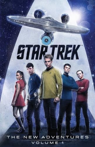 Star Trek: New Adventures Volume 1 book cover