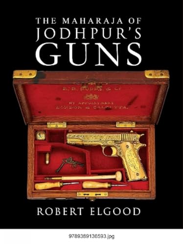 The Maharaja of Jodhpurs Guns book cover