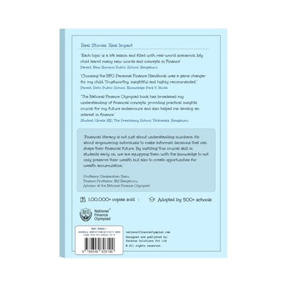 Personal Finance Handbook for Grade 5: Beginner Indian Finance Book on Basic Economics Savings Wealth Creation and Financial Literacy for Students