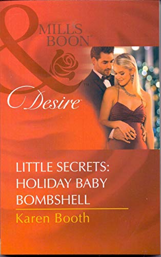 Little Secrets: Holiday Baby Bombshell book cover