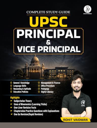 UPSC Principal & Vice Principal Complete Theory with Practice Book | Adhyayan Mantra