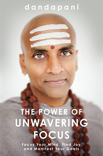 The Power of Unwavering Focus (HB) (Lead Title) book cover